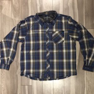 Eddie Bauer Wet/Dry Long Sleeve Button Shirt (L)